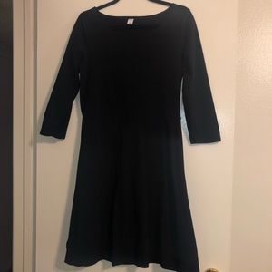 Black old navy dress